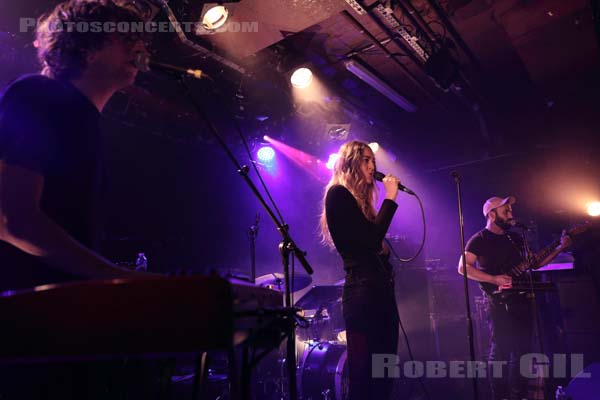 HOLLYDAYS - 2018-02-01 - PARIS - La Maroquinerie - 